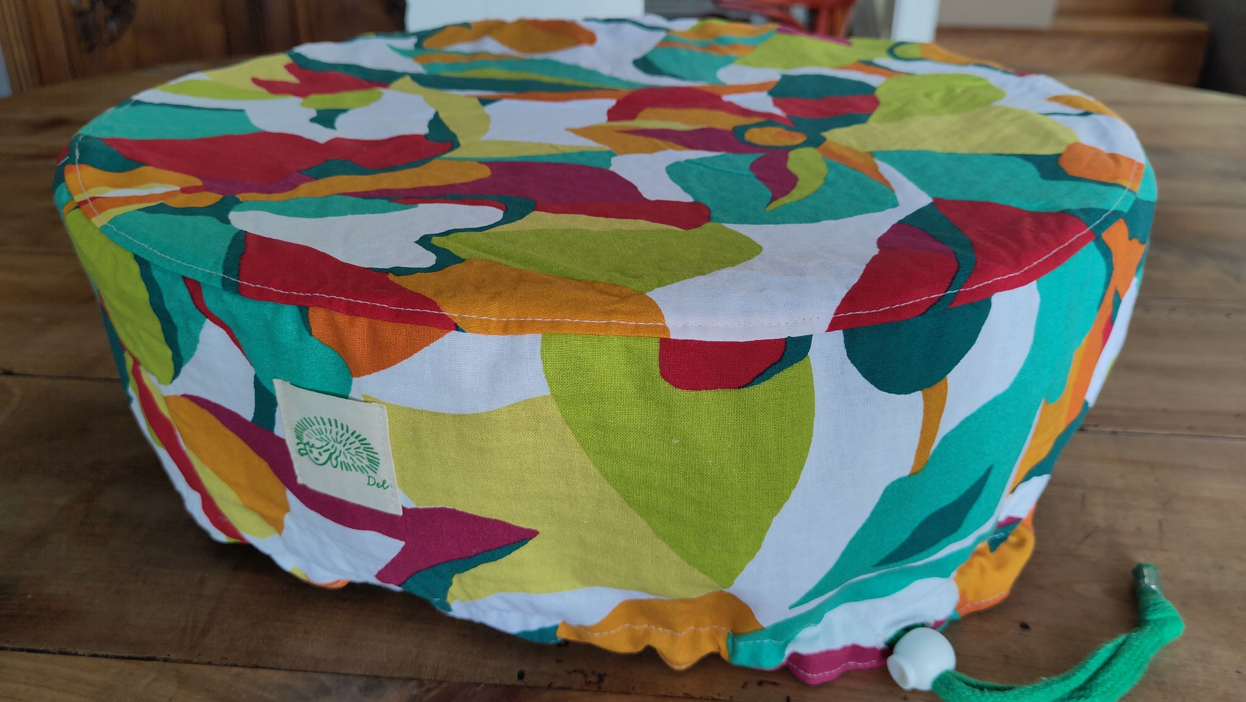 Carli Housse de billig avec des motifs contemporains un peu flash
